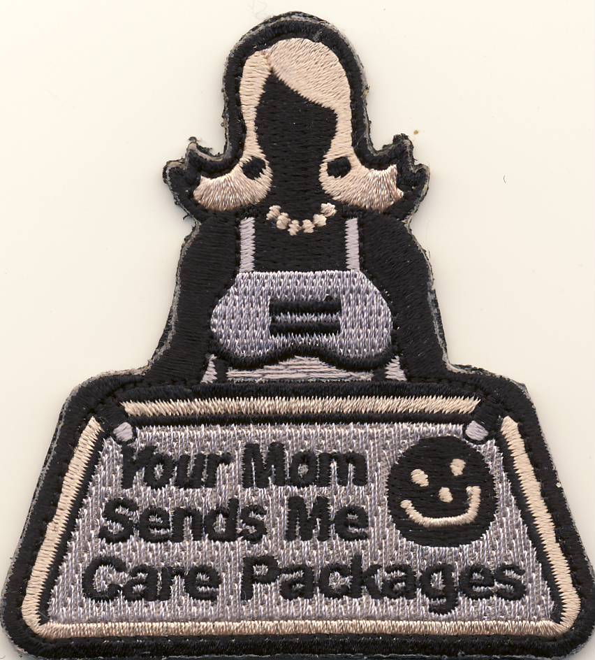 Mom Cares Patch