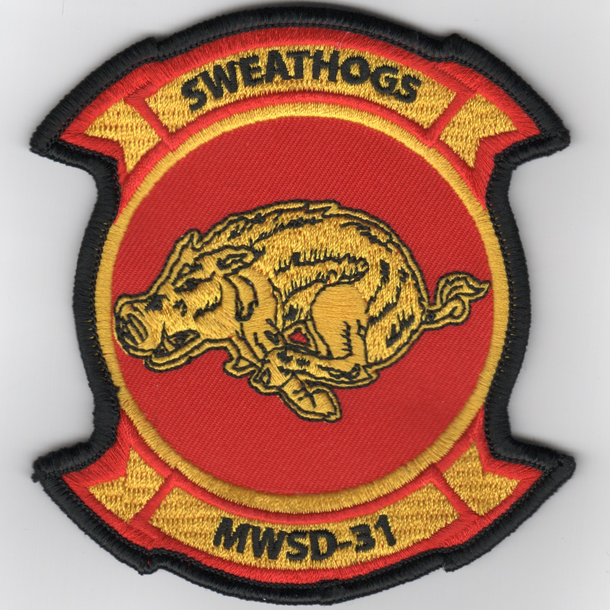 MAG-31/MWSD-31 Squadron Patch (Red)