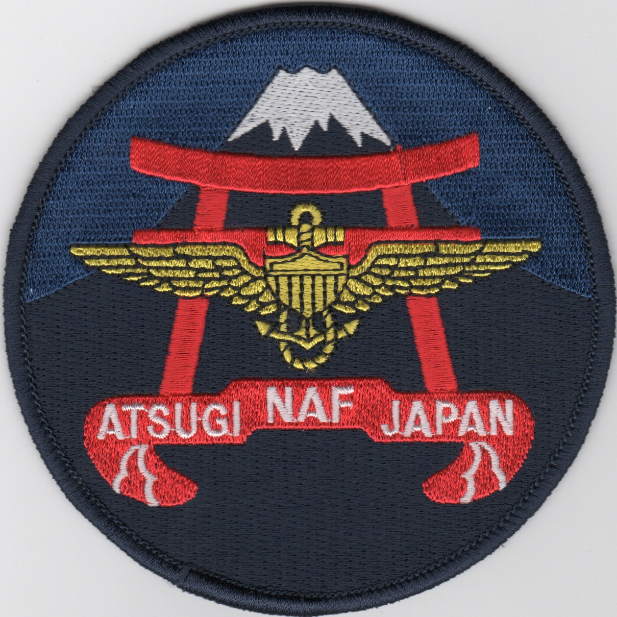 Naval Air Field Atsugi Patch