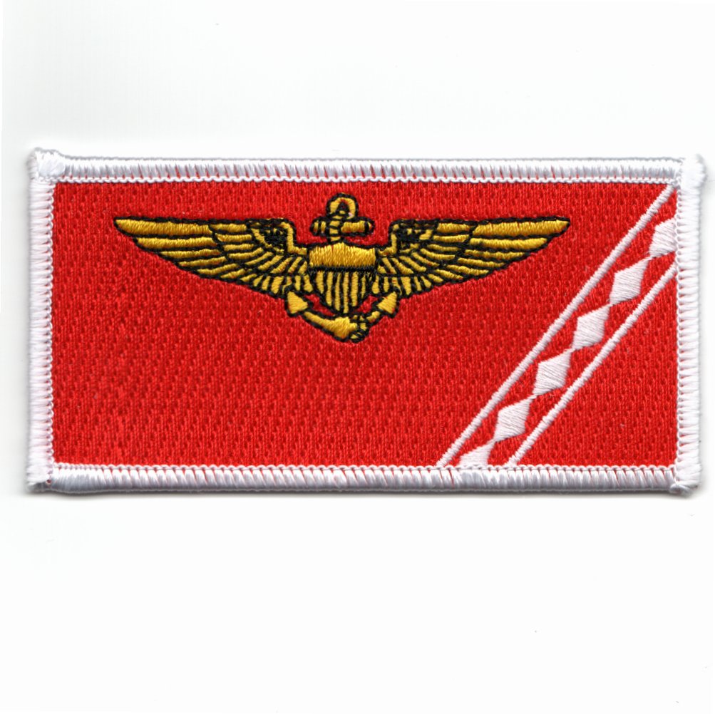 VF-102 Pilot Nametag (Red)