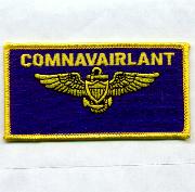 COMNAVAIRLANT Pilot Nametag