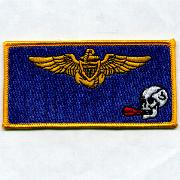 Strike Fighter Wing Nametag (Pilot)