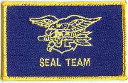SEAL Nametag (Blue)