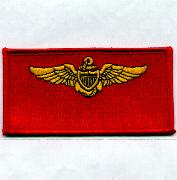 VFA-37 Pilot Nametag (Red)