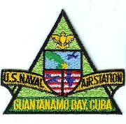 NAS Guantanamo Bay, Cuba Patch