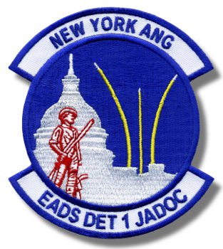 NY EADS DET1 JADOC Patch