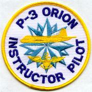 P-3 Instructor Pilot Patch