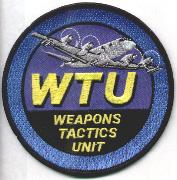 P-3 Weapons Tactics Unit Patch