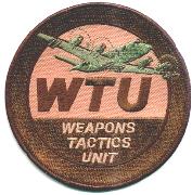P-3 Weapons Tactics Unit Patch (Desert)