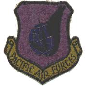 Pacific Air Forces Crest (Subdued)