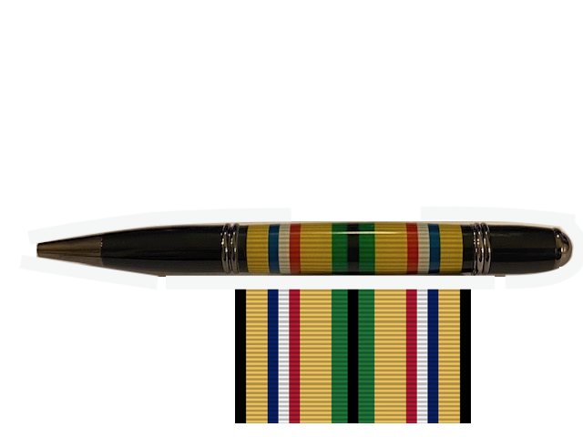 Veteran-made Handcrafted Pen: SW Asia RIBBON