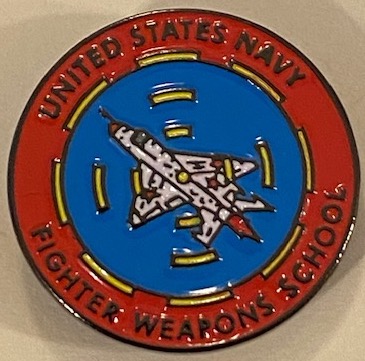 Lapel Pin: USN Fighter Weapons School (FWS)