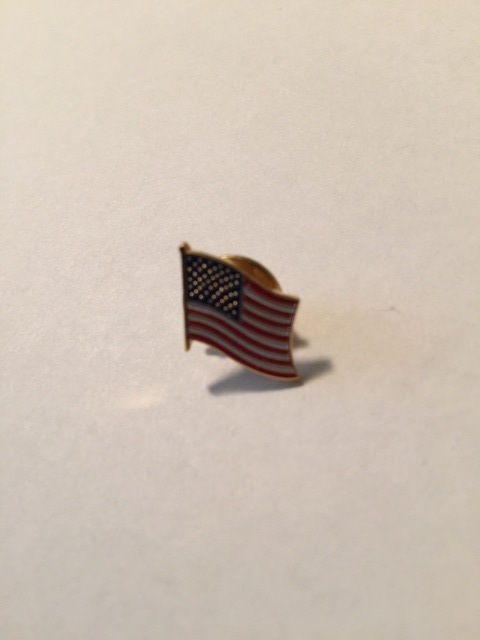 Lapel Pin - American Flag