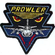EA-6B Prowler Patch (BLACK)