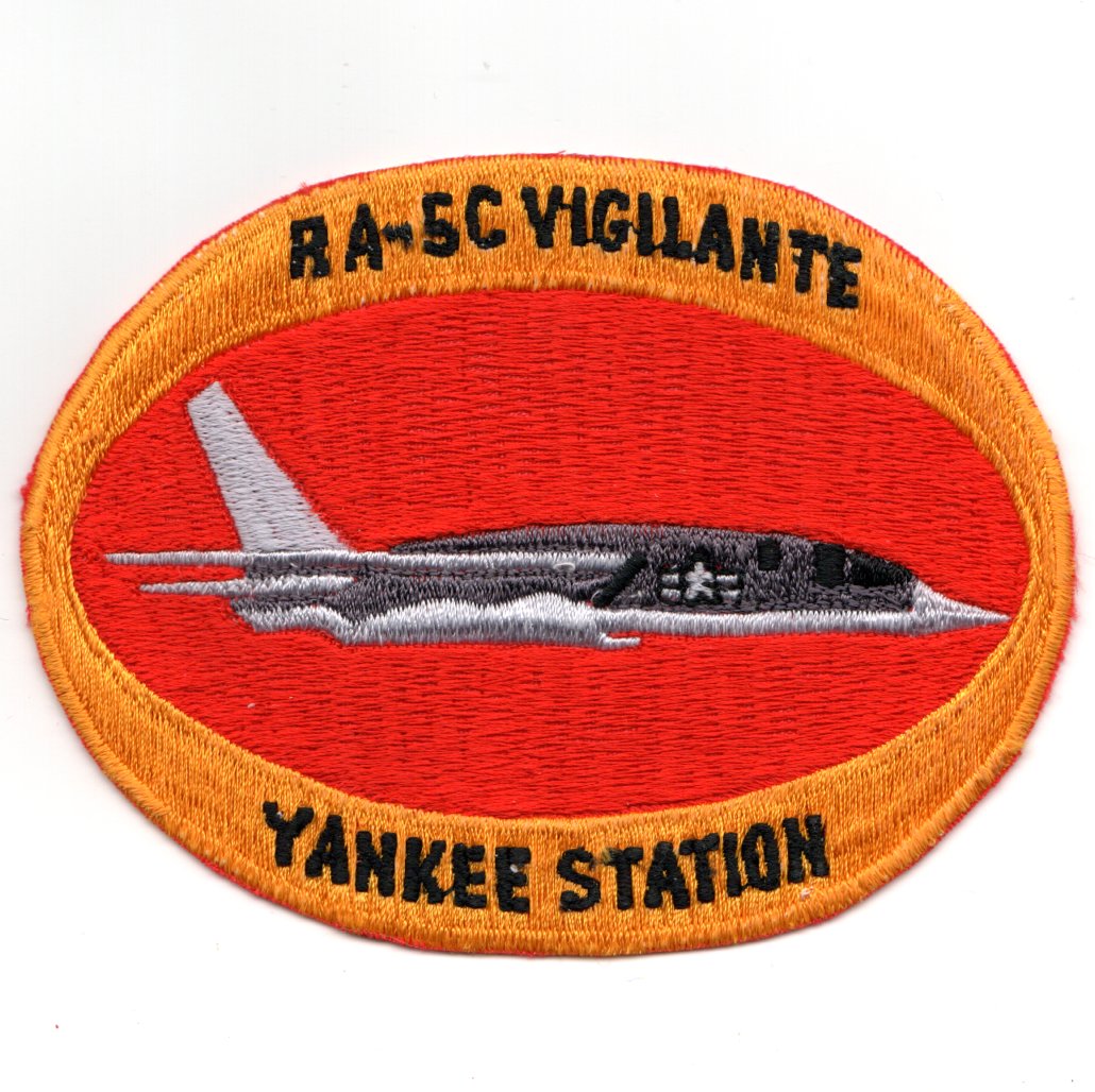 RA-5C Vigilante/Yankee Station (Oval)
