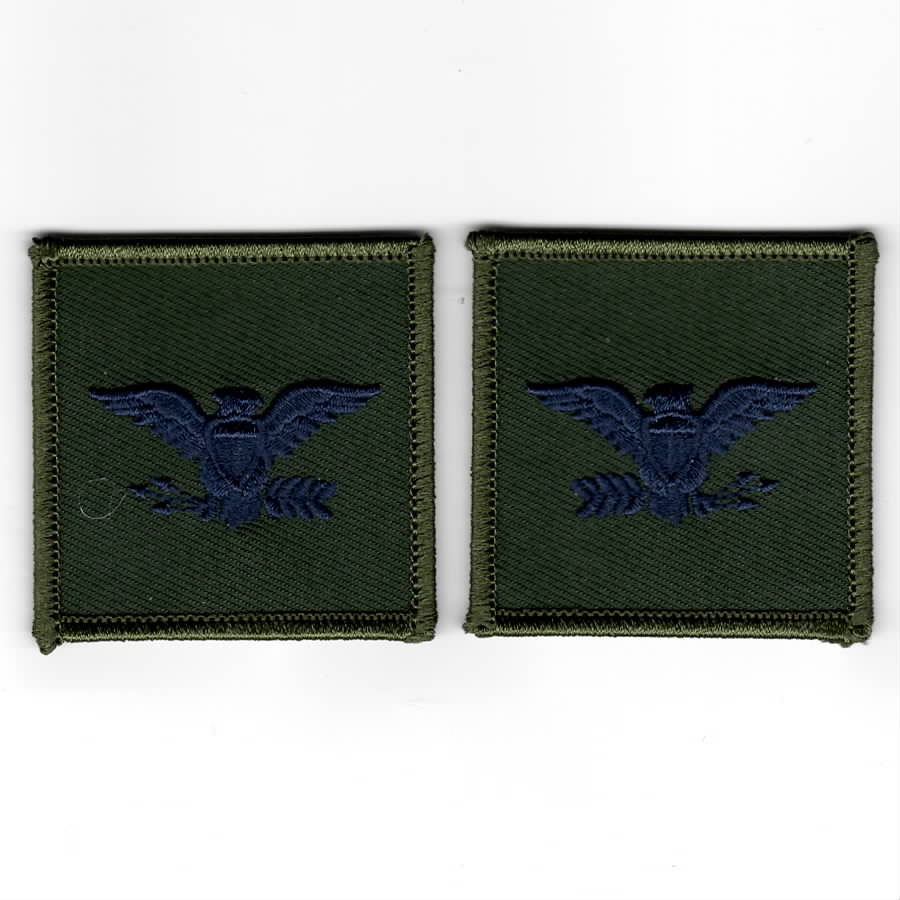 US AIR FORCE / ARMY (O-6) RANK