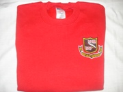 RRVA Red Sweatshirt