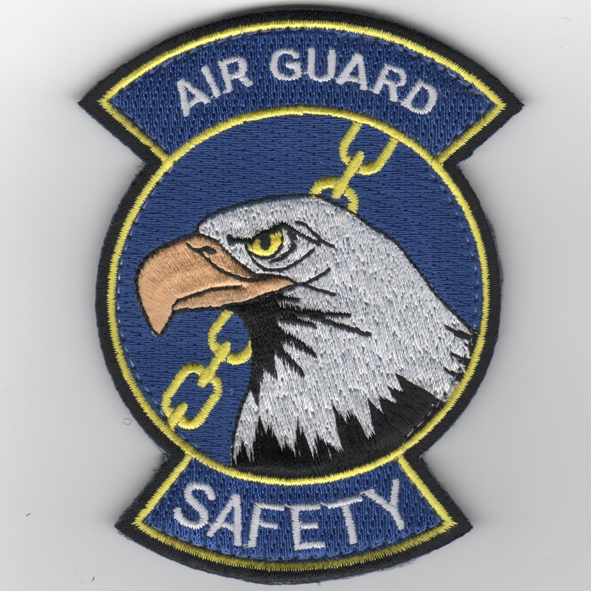 Air National Guard-Safety (Blue w/Velcro)