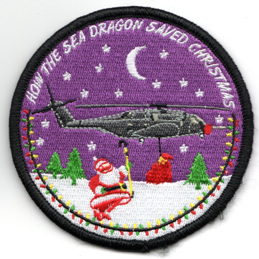 How The 'SEA DRAGON' Saved Christmas (Purple)