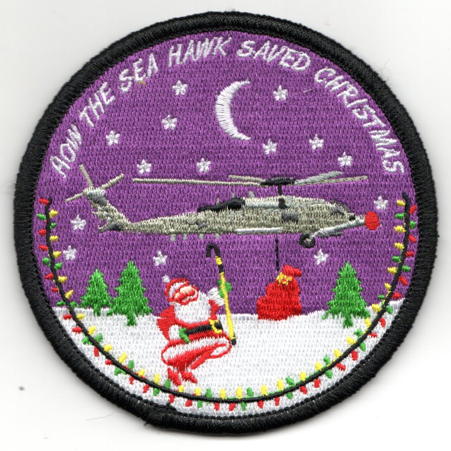 How The 'SEAHAWK' Saved Christmas (Purple)
