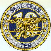 SEAL Team 10 Patch