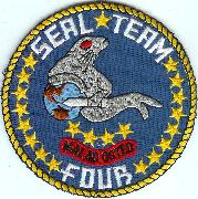 SEAL Team 4 Patch