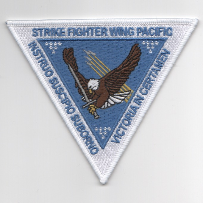 Strike Fighter Weapons School- Pacific (w/Eagle)