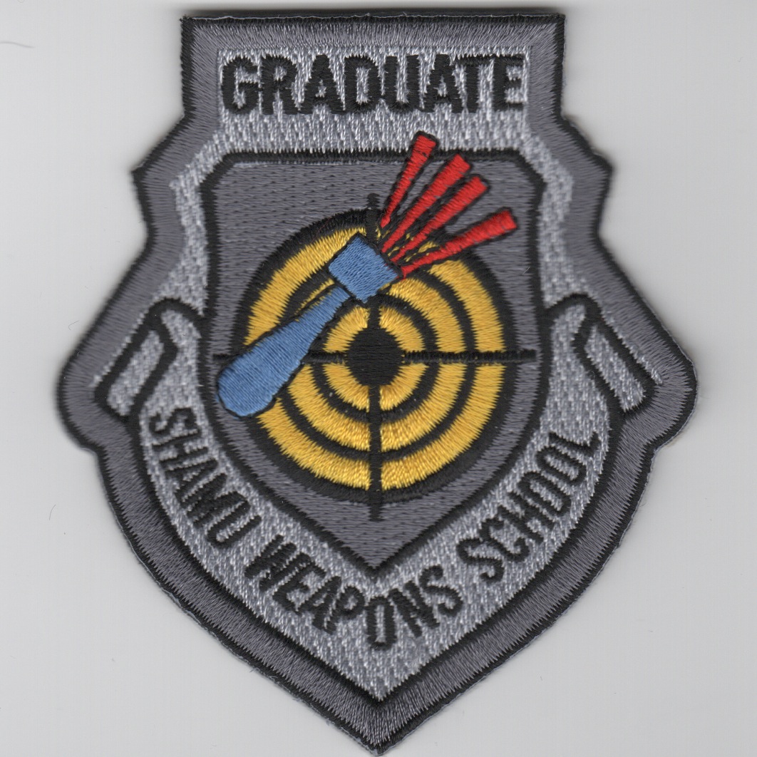 SHAMU Weapons School Graduate Patch