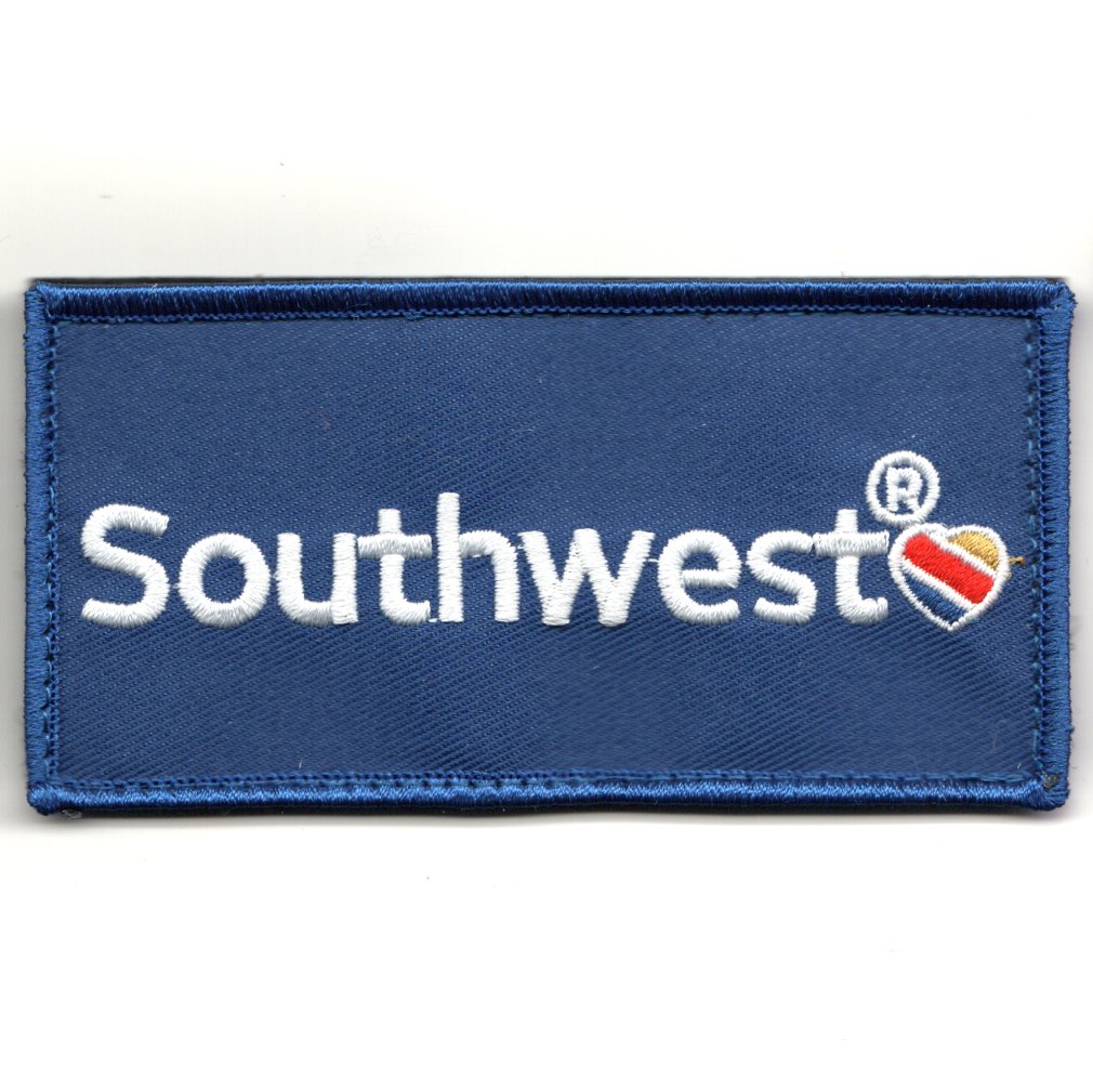 (SLEEVE) - Southwest Airlines (1-Line/Blue)
