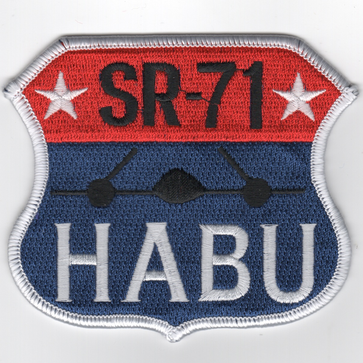 SR-71 'HABU' Crest Patch