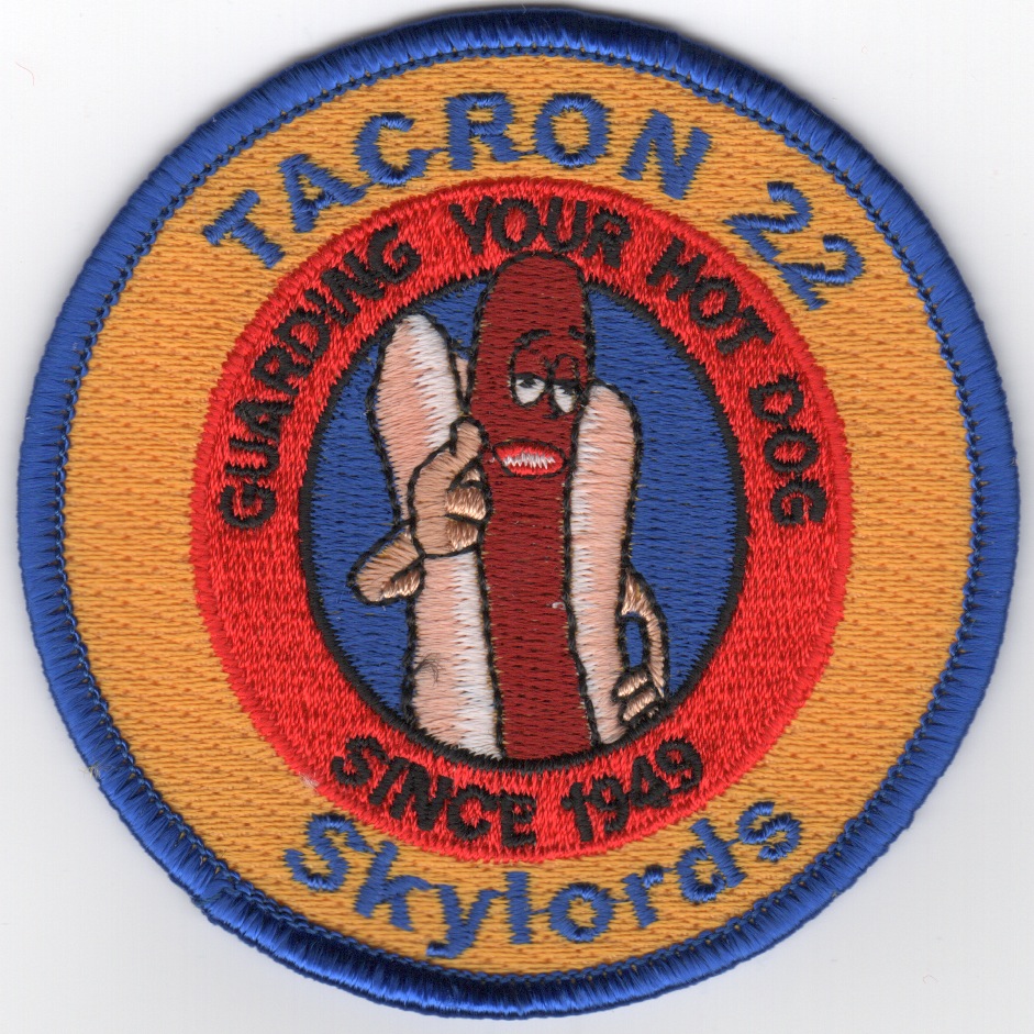 TACRON-22 'HOTDOG' Patch