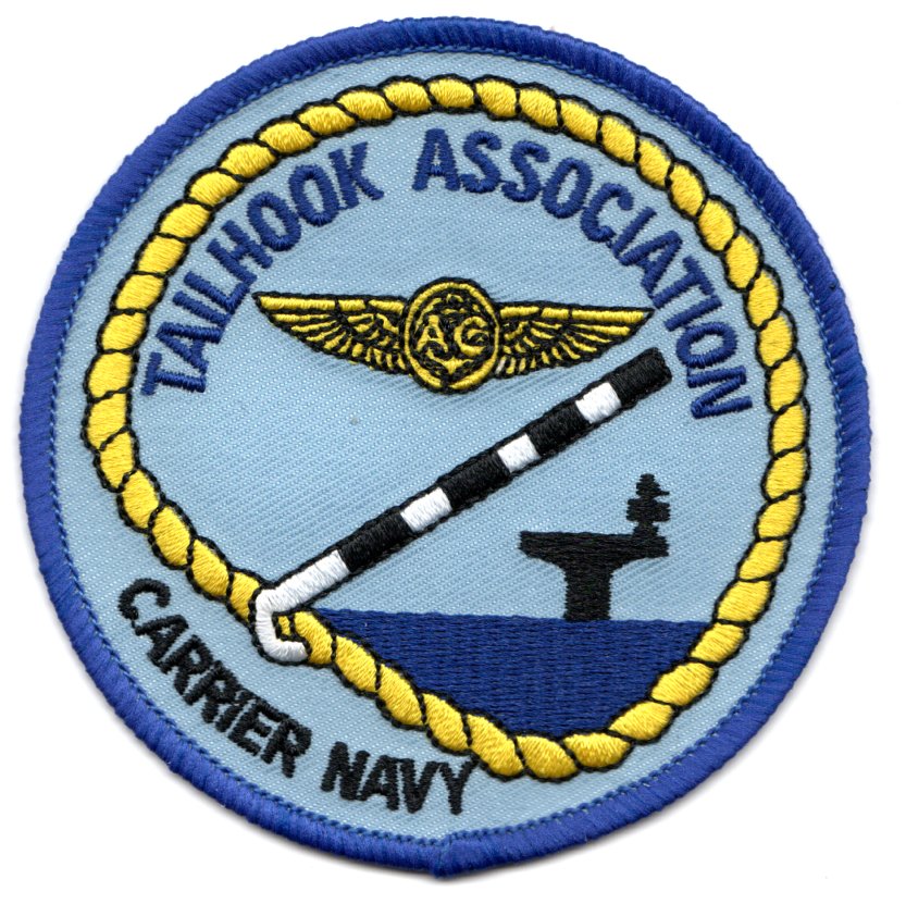 TAILHOOK ASSOCIATION Patch (Aircrew Wings)