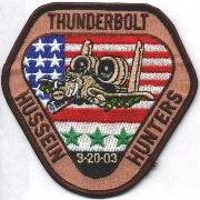 A-10 Thunderbolt 'Hussein Hunter' (Des)