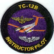TC-12 Instructor Pilot (IP) Patch