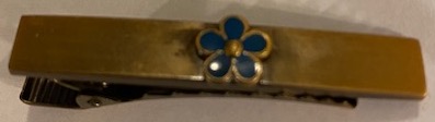 Tie Tac: 'Forget Me Not' Flower