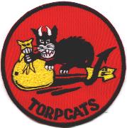 TORPCATS Squadron Patch