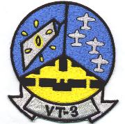 Training Squadron Three 'Historical' Patch