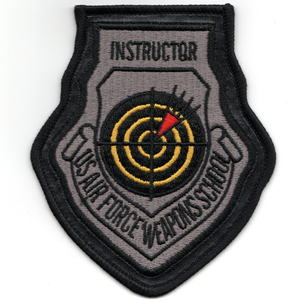 USAF WIC INSTRUCTOR (LX Border/No V)