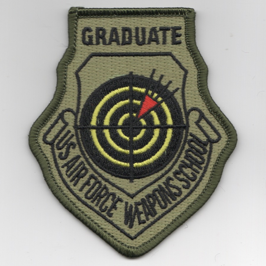 USAF WIC Grad Patch (OCP/No V)