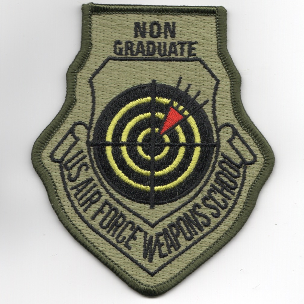 USAF WIC NON-Grad Patch (OCP/No V)