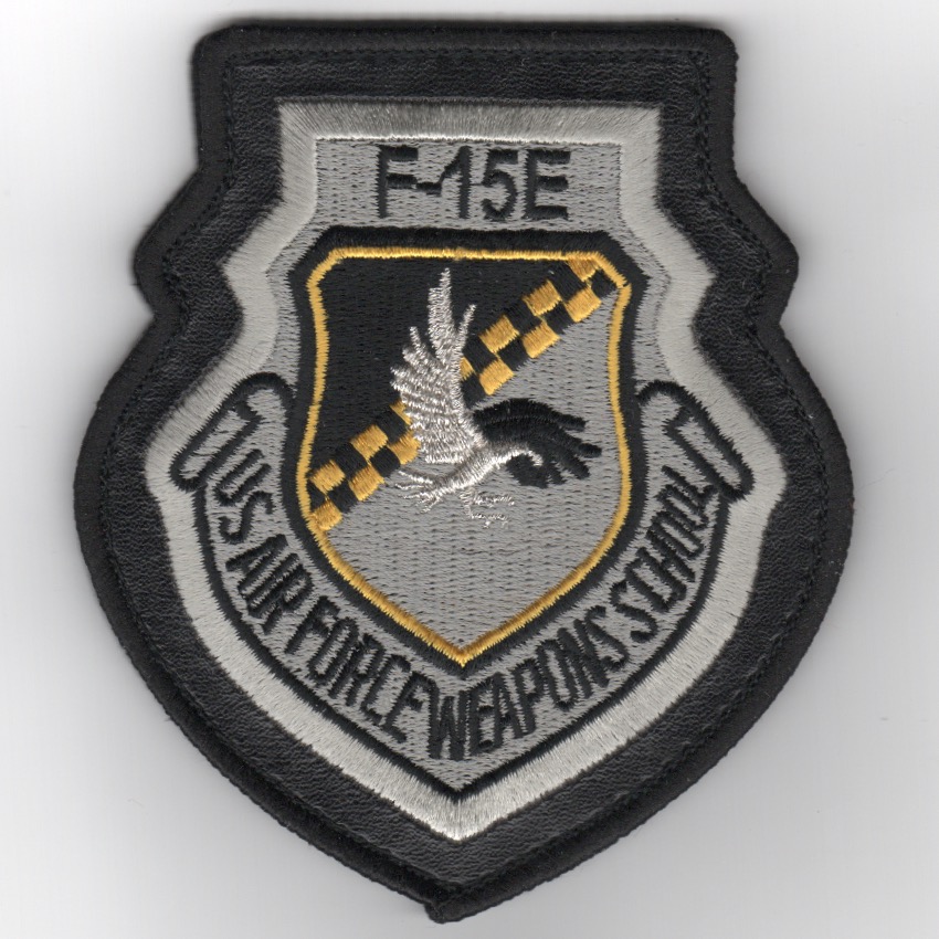 USAF WIC F-15E Division Patch (LX)