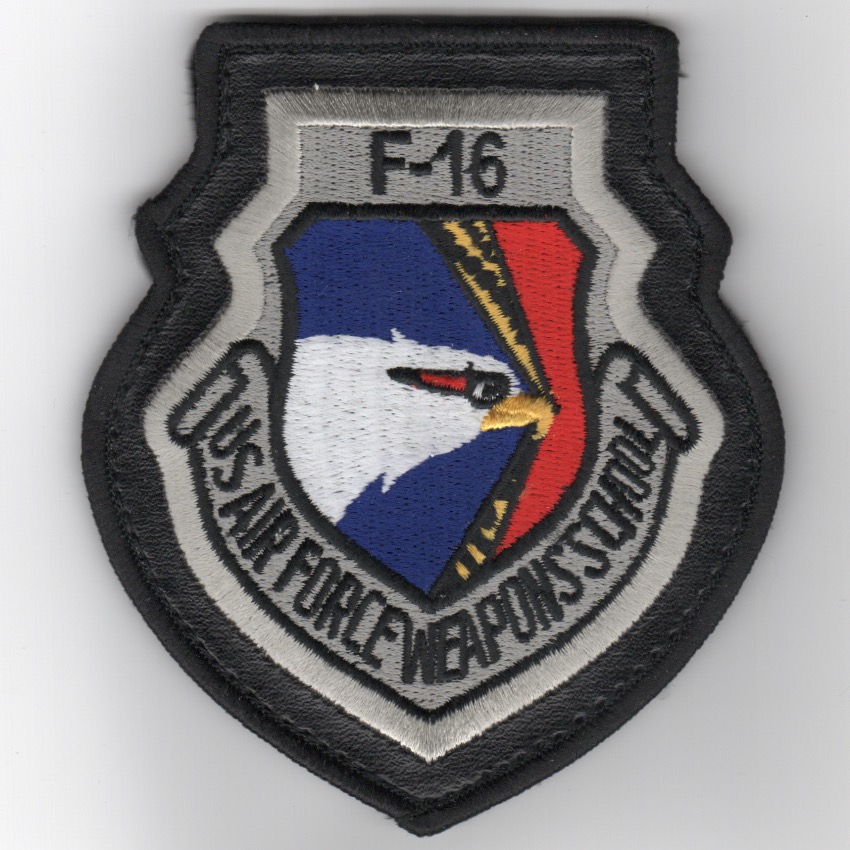 USAF WIC F-16 Division Patch (LX)