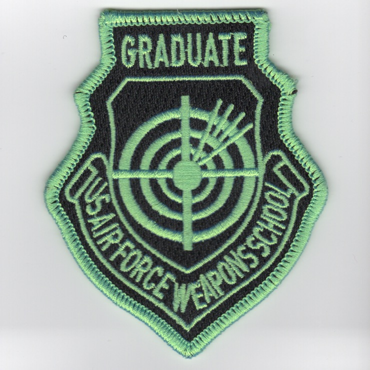 USAF WIC Graduate Patch (No Velcro)