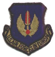 US Air Forces in Europe Crest (Subdued)