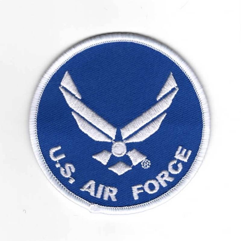 USAF Current LOGO Patch (Round/Blue/3-in)