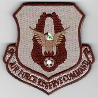 Air Force Reserve Command Crest (Des/V)