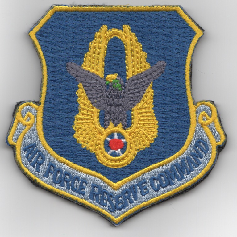 Air Force Reserve Command Crest (Blue/V)