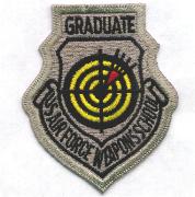 USAF Weapons School Graduate (NO VELCRO)
