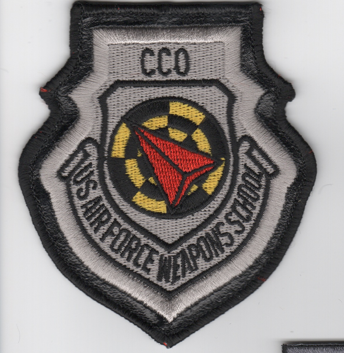 USAF WIC 'CCO' Division Patch (LX)