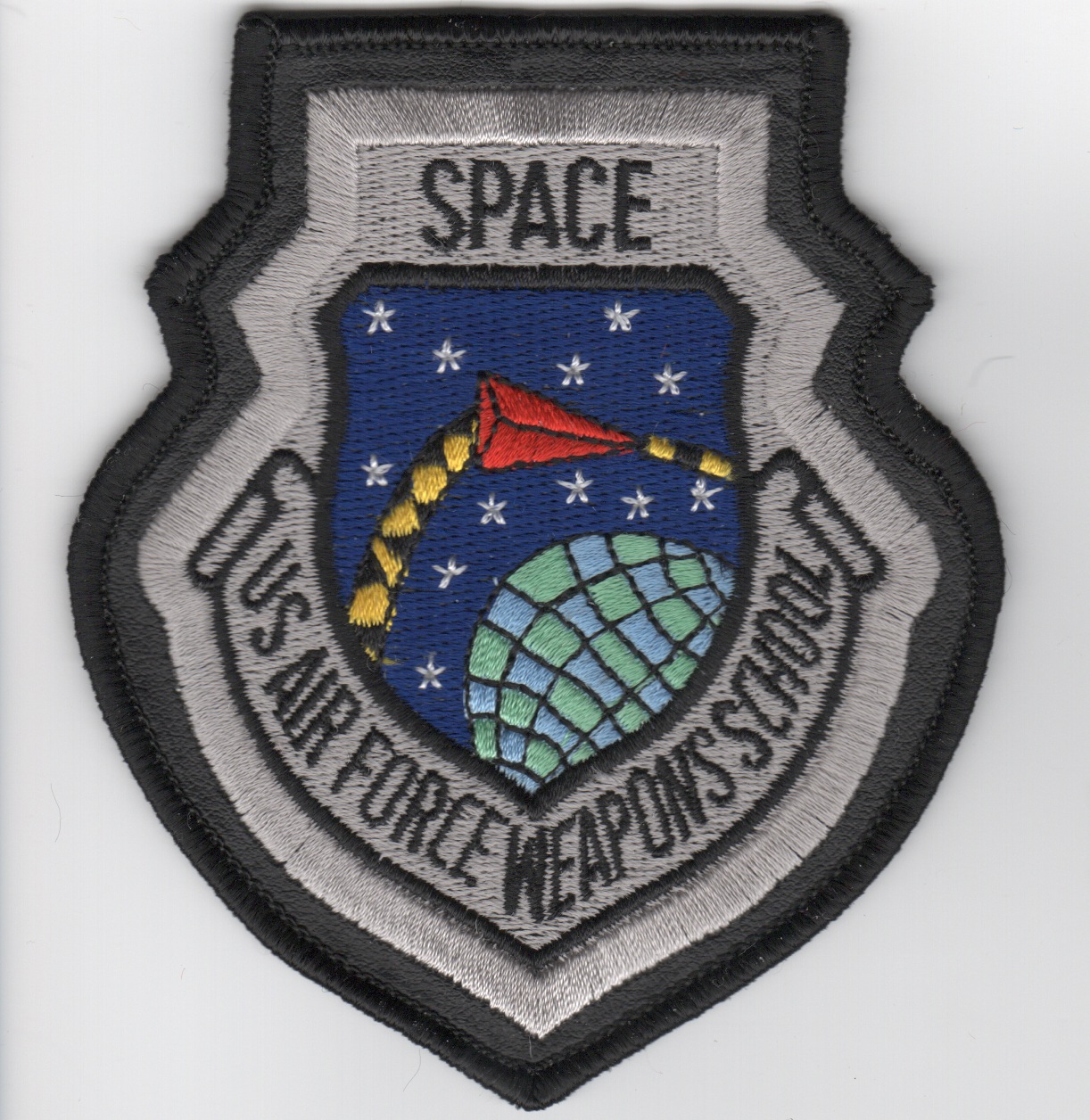 USAF WIC 'SPACE' Division Patch (LX)